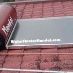 Handal Red Solar Water Heater