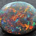 Ciri-ciri Batu Black Opal Asli yang Perlu Diketahui