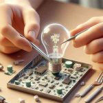 cara memperbaiki lampu led mati total tanpa solder