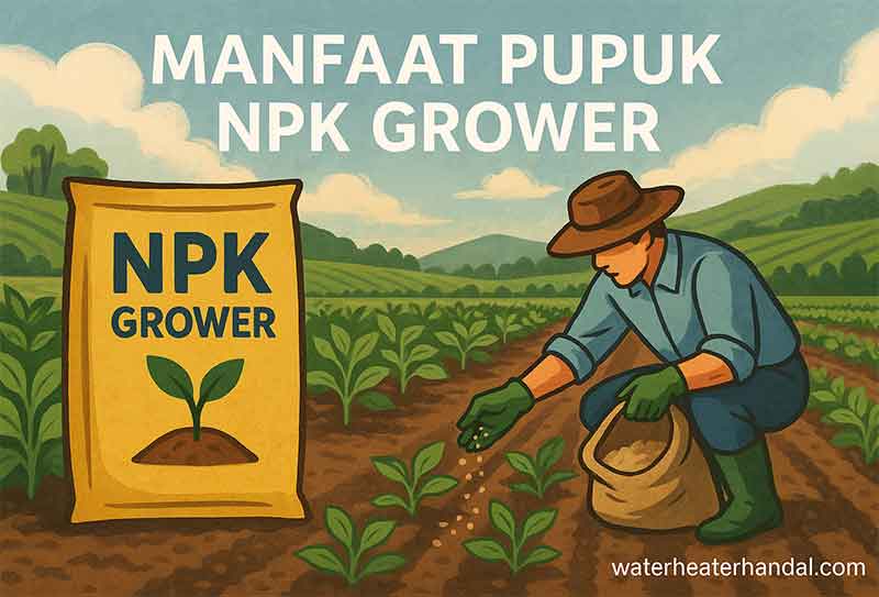 manfaat pupuk npk grower