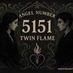 5151 angel number twin flame