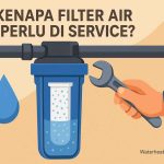 Kenapa filter air perlu di service