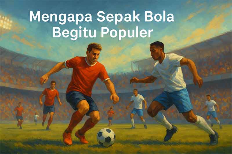 Mengapa Sepak Bola Begitu Populer