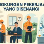 lingkungan pekerjaan yang disenangi pabrik kantor lapangan laboratorium mengapa