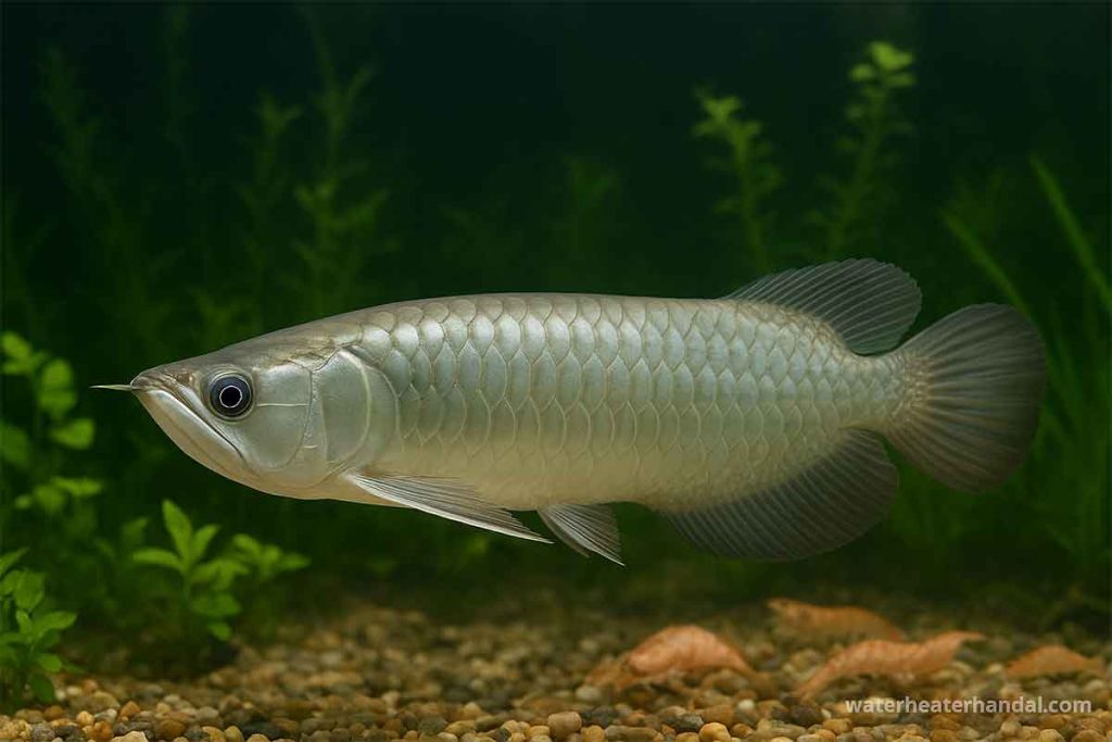 makanan ikan arwana silver agar warnanya bagus