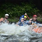 what to wear for rafting
