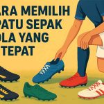 cara memilih sepatu sepak bola yang tepat