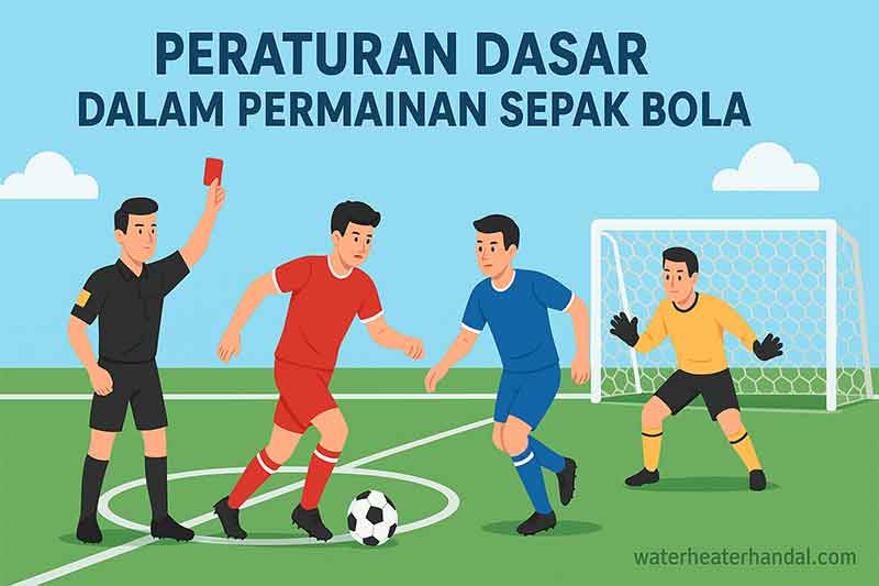 peraturan dasar dalam permainan sepak bola