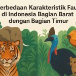perbedaan karakteristik fauna di indonesia bagian barat dengan indonesia bagian timur
