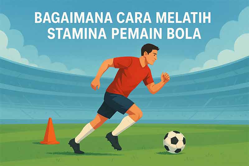 bagaimana cara melatih stamina pemain bola