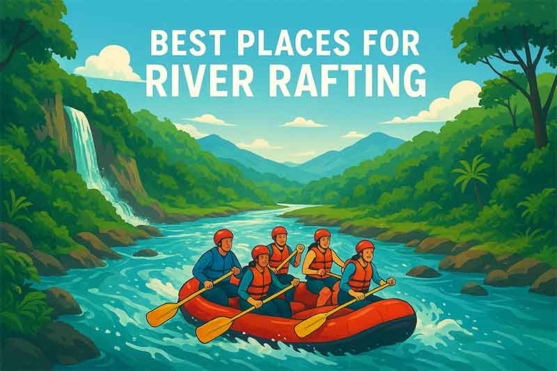 best places for river rafting