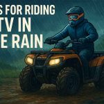tips for riding ATV in the rain