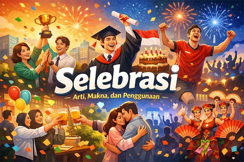 arti kata selebrasi