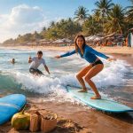 surf lessons in canggu