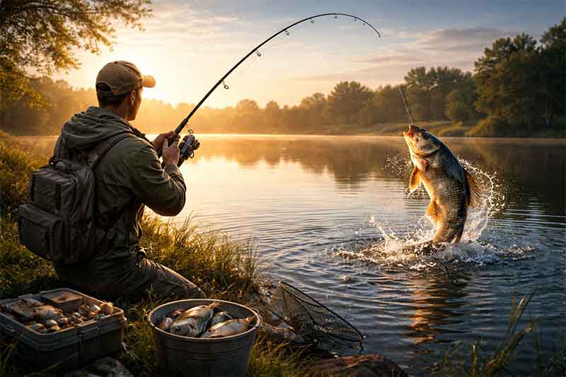 arti mimpi mancing ikan