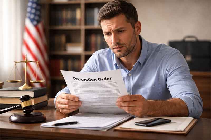 how to fight a protection order