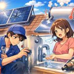 masalah yang sering terjadi pada solar water heater