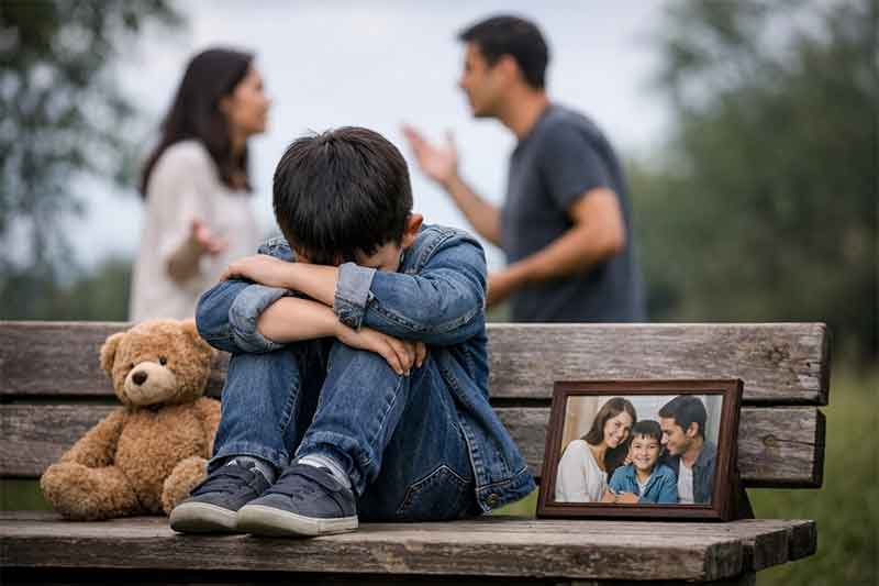 anak yang ditinggal cerai apakah termasuk anak yatim