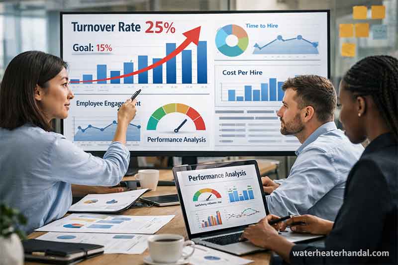 apa alasan dibuatnya tolak ukur dan metric dalam bagian sdm