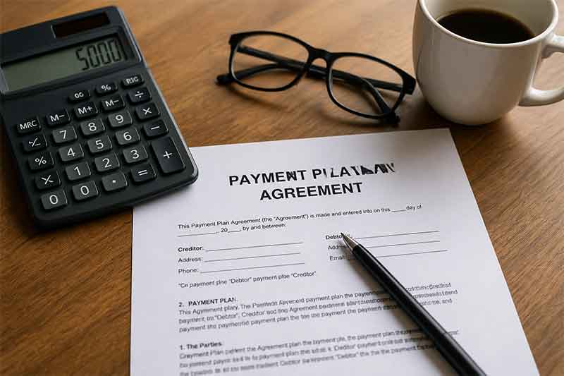 How Do I Write a Payment Plan Agreement