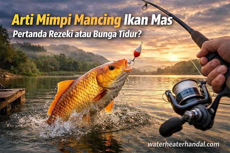 mimpi mancing ikan mas