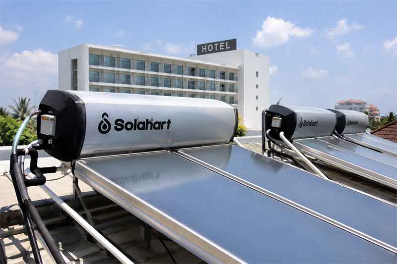 service Solahart untuk Hotel
