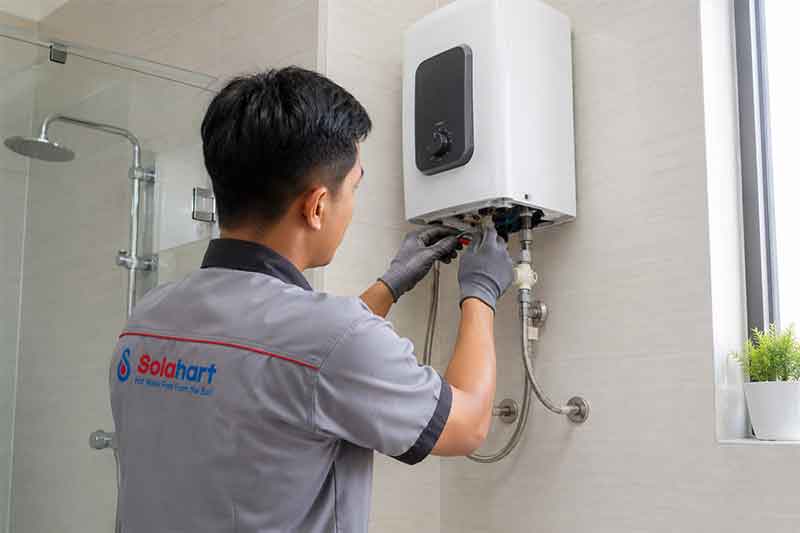 jasa service electric water heater