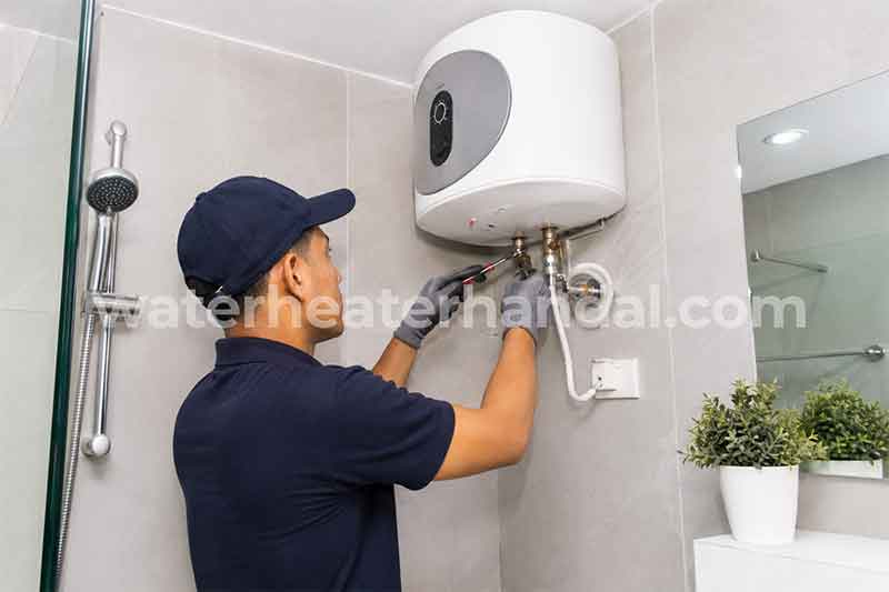service electric water heater jakarta