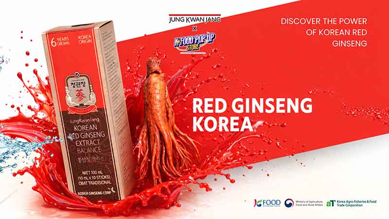 11 Manfaat Ginseng Merah Korea JungKwanJang