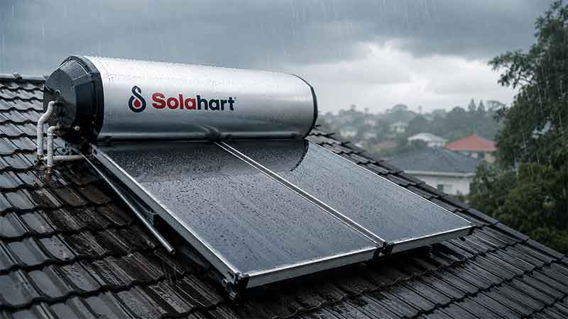 Apakah Solar Water Heater Tetap Berfungsi Saat Musim Hujan
