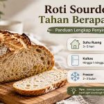 Roti Sourdough Tahan Berapa Lama? roti sourdough tahan berapa lama