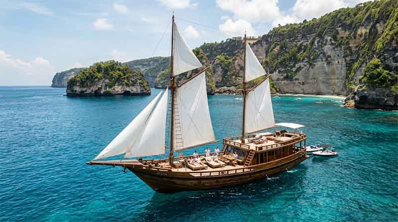Bali yacht charter wh