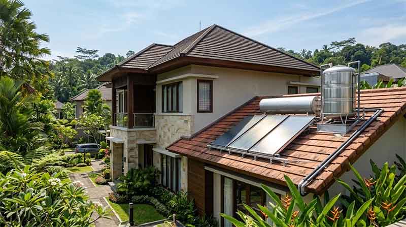 Solar Water Heater Tahan Berapa Tahun