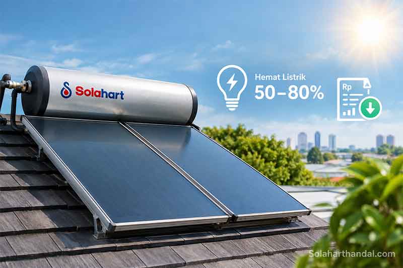 Solar Water Heater Berlumut Apakah Berbahaya