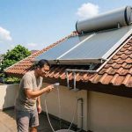 Solar Water Heater Tekanan Air Kecil: Penyebab dan Cara Mengatasinya solar water heater tekanan air kecil